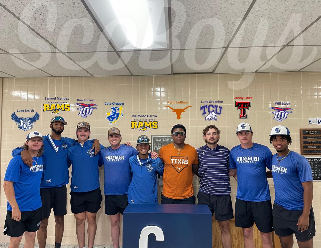 Wranglers rack up more commits this year