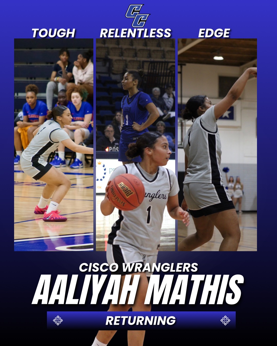 RETURNING: AALIYAH MATHIS
