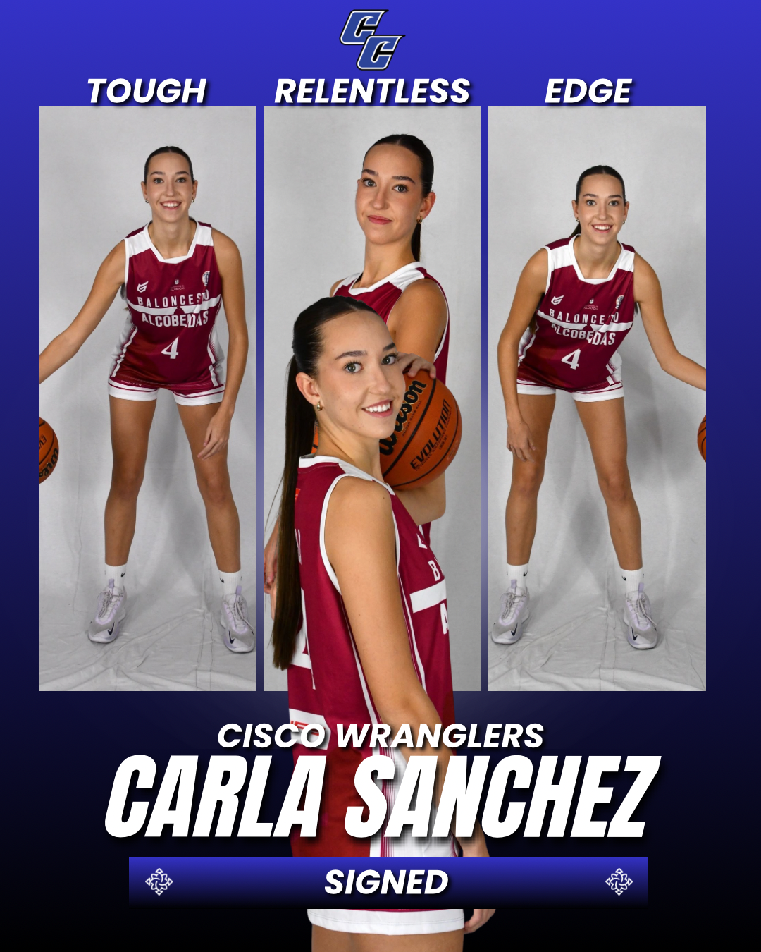 NEWCOMER: CARLA SANCHEZ