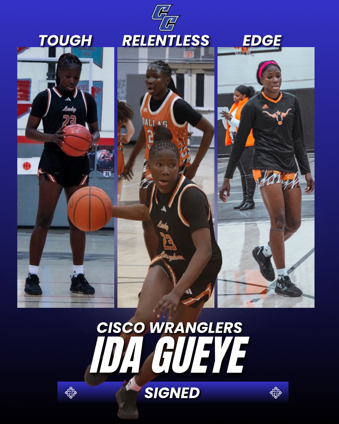 NEWCOMER: IDA GUEYE